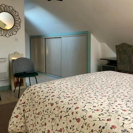 Chambre Double Avec Salle De Bain Privative Auxerre Dış mekan fotoğraf