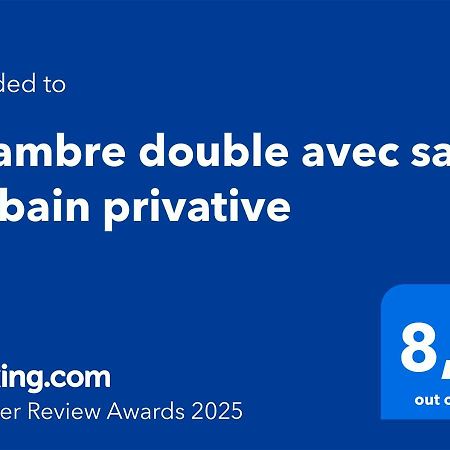 Chambre Double Avec Salle De Bain Privative Auxerre Dış mekan fotoğraf