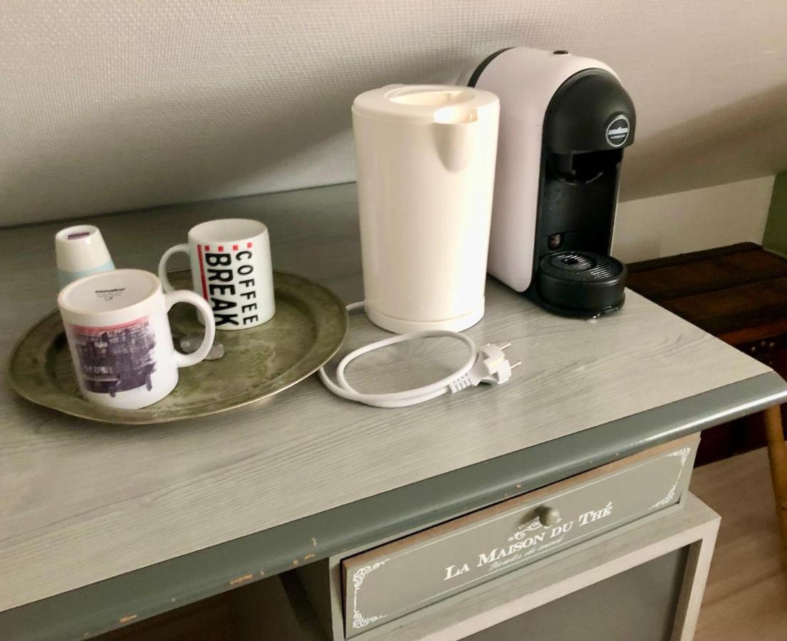 Chambre Double Avec Salle De Bain Privative Auxerre Dış mekan fotoğraf