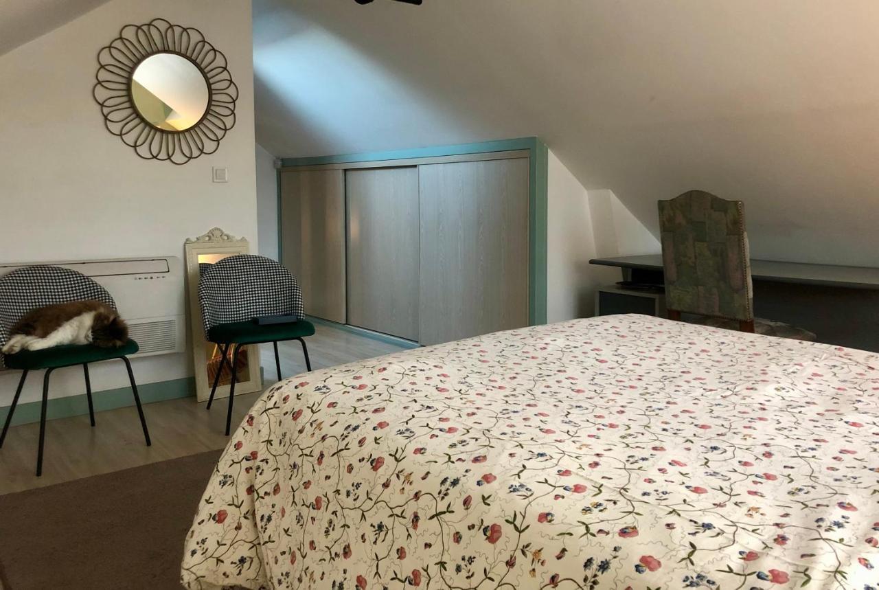 Chambre Double Avec Salle De Bain Privative Auxerre Dış mekan fotoğraf