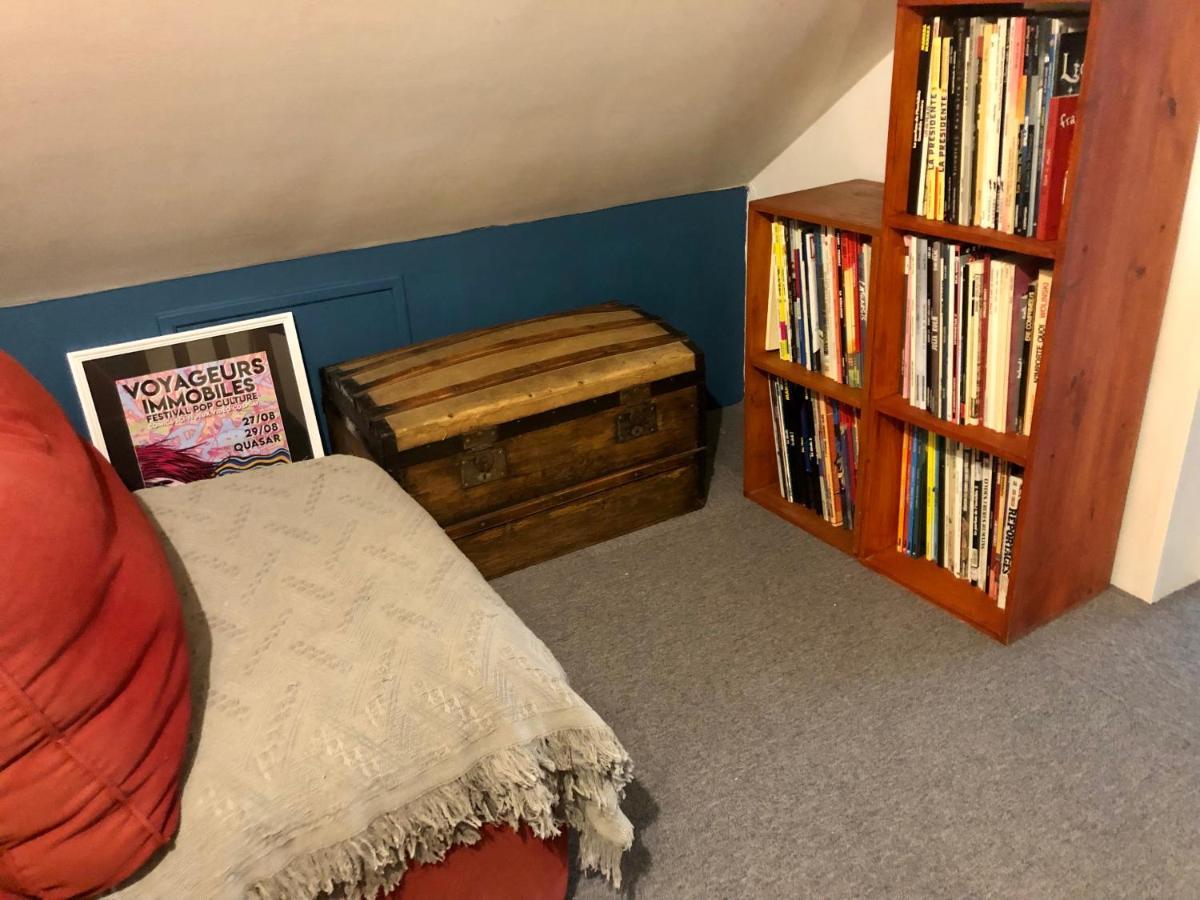 Chambre Double Avec Salle De Bain Privative Auxerre Dış mekan fotoğraf