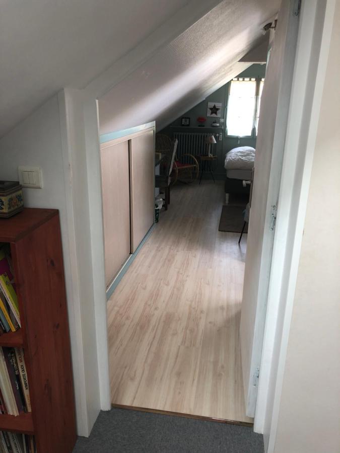 Chambre Double Avec Salle De Bain Privative Auxerre Dış mekan fotoğraf