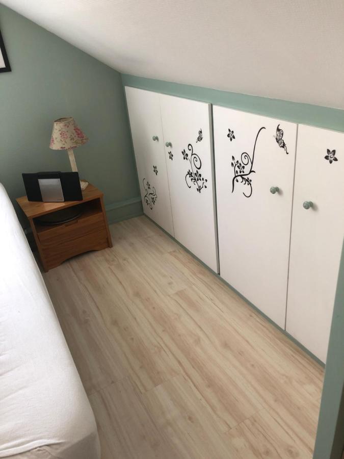 Chambre Double Avec Salle De Bain Privative Auxerre Dış mekan fotoğraf