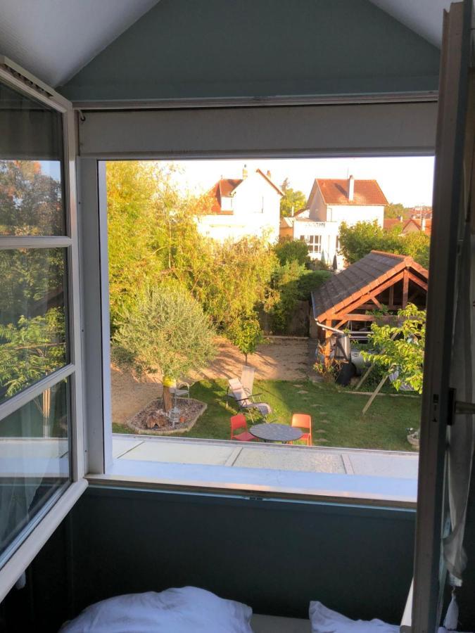 Chambre Double Avec Salle De Bain Privative Auxerre Dış mekan fotoğraf